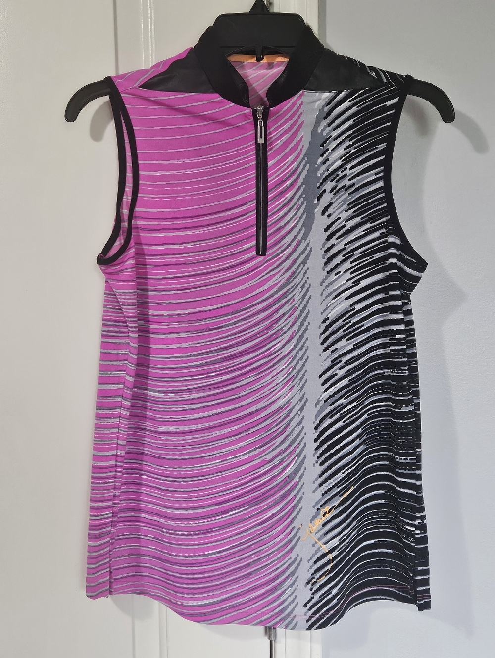 Jamie Sadock Golf Tank Top